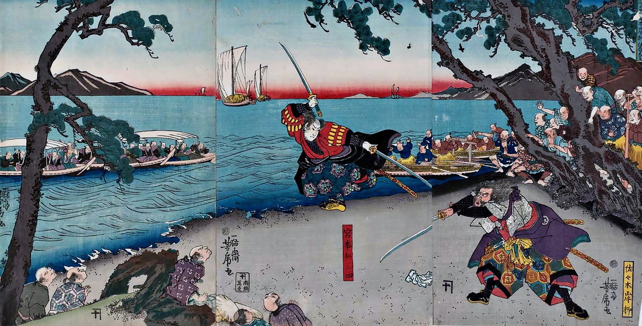 A Case for an Indominable Mind in Martial Arts: The Duel at Ganryujima
